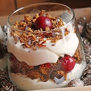Gingerbread Layer Dessert