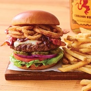 Whisky Bacon Burger