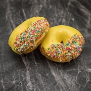 Pineapple Sprinkle Donut