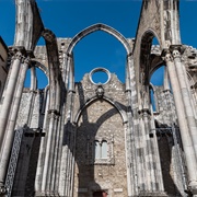 Archaeological Museum of Carmo, Lisbon, Portugal