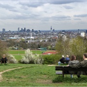 Parliament Hill, Hampstead Heath, London, England
