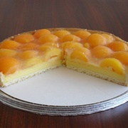 Apricot Flan