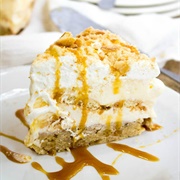 Banana Ice Cream Cake