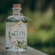 Dandelion, Chicory and Banana Leaf Gin