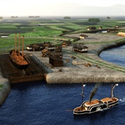 Mietsu Naval Dock, Saga