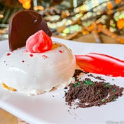 Peppermint Cream Cheese Mousse