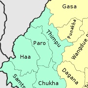 Paro District, Bhutan
