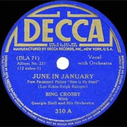 June in January - Bing Crosby