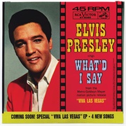 What'd I Say - Elvis Presley