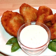 Fried Pattypan