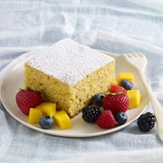 Mango Pound Cake