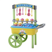 Toy Ice-Cream Cart