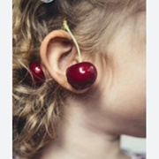 Cherry Earrings
