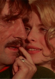Nastassja Kinski and Harry Dean Stanton as Jane and Travis in "Paris, Texas" (1984)