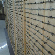 Kansas Barbed Wire Museum
