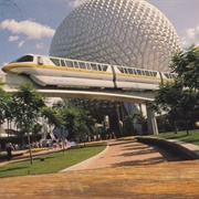 Geosphere, Epcot Center, Disney World