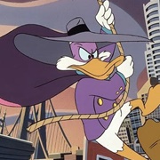 Drake Mallard . Darkwing Duck