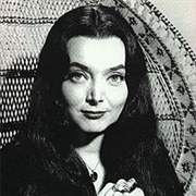 Carolyn Jones - The Addams Family