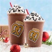 Auntie Anne's Hot Chocolate Frost