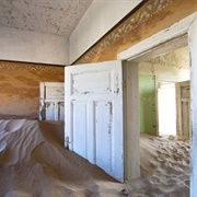 Kolmanskop, Namibia