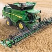 Been in a Combine Harvester