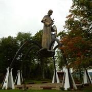 Bishop Baraga Shrine