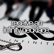 Have an Infinity Necklace