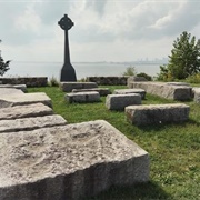Deer Island Great Hunger Memorial
