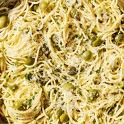 Dirty Martini Pasta