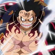 733. Attack on a Celestial! Luffy's King Kong Gun of Anger!