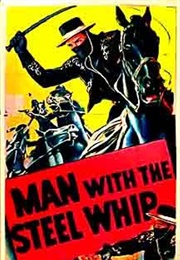 Man With the Steel Whip (1954)