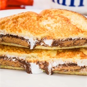 Peanut Butter French Toast