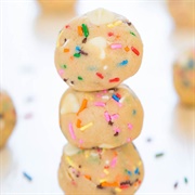 Funfetti Cookie Dough Bites