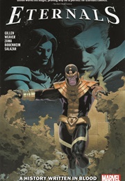 Eternals Vol. 2.5: A History Written in Blood (Kieron Gillen)