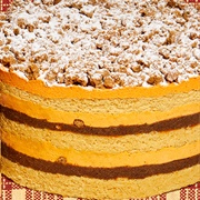 Milk Bar Pumpkin Coffee-Cake Cake