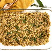 Sage, Onion and Oat Stuffing