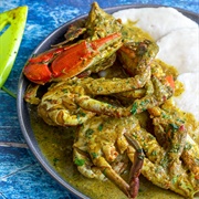 Curry Crab and Dumplings