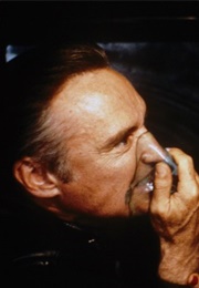 Dennis Hopper as Frank Booth in "Blue Velvet" (1986)