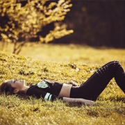 Enjoys Relaxing in Nature