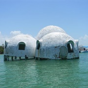Cape Romano Dome House (Permanently Closed)