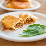 Jamaican Saltfish Patty