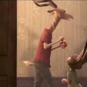 Pronk Oryx Antlerson