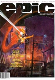 The Last Galactus Story (John Byrne and Terry Austin)