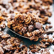 Chocolate Nut Granola