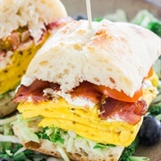 Bacon Egg Chicken Ciabatta