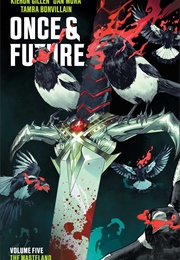 Once and Future, Vol. 5: The Wasteland (Kieron Gillen)