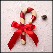 Graham's Fine Chocolates & Ice Cream Chocolate Candy Cane