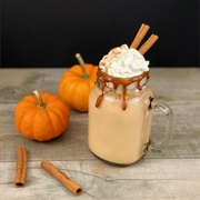 Hot Dulce De Leche Pumpkin Horchata