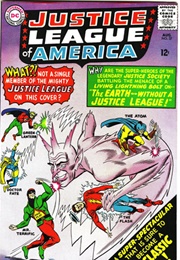 Justice League of America #37 (Gardner Fox & Mike Sekowsky)
