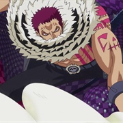 855. the End of the Deadly Battle!? Katakuri's Awakening in Anger